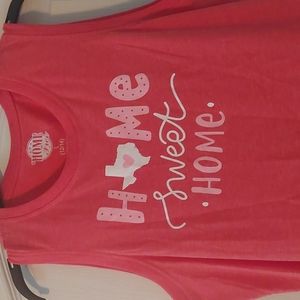 Home Sweet Home Texas tank top